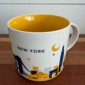 Starbucks You Are Here Collection Coffee Mug NEW YORK